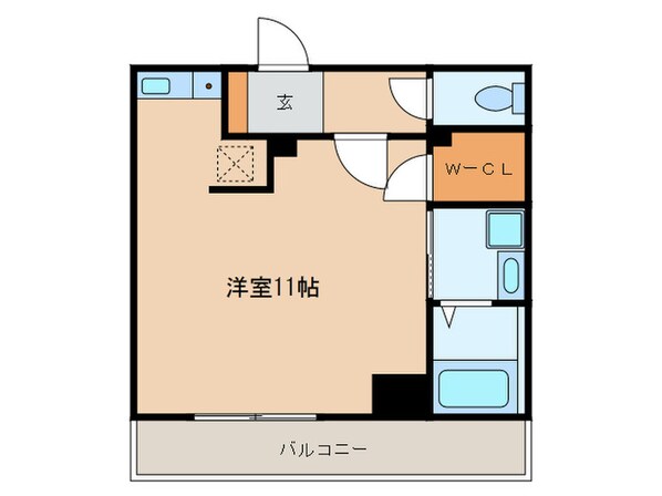 リヤドカガヤの物件間取画像